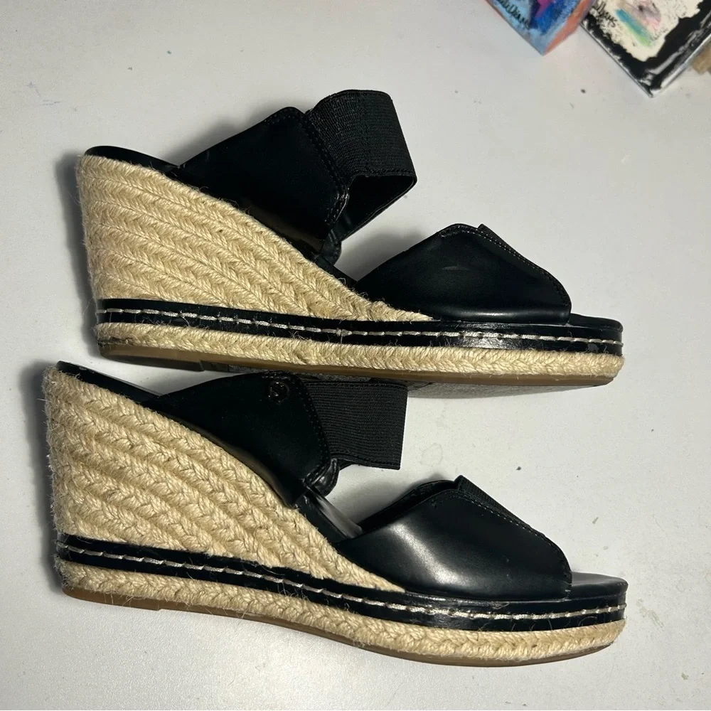 ETIENNE AIGNER Kellogg Wedge Espadrilles